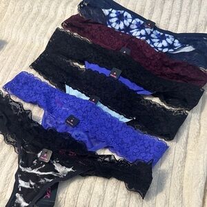 6 panty bundle NWT